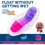 Swimways Dry Float- Lay-Z Lounger - Orchid