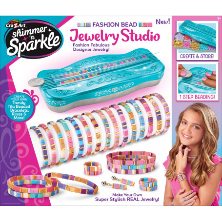 Shimmer N Sparkle Tila Bead Bracelet Studio