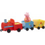 Weebles Peppa Pig Wobbily Train