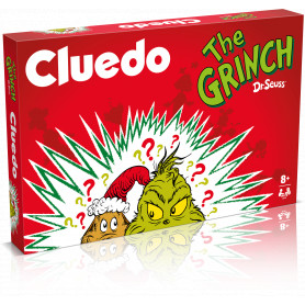 The Grinch Cluedo