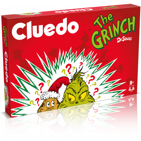 The Grinch Cluedo