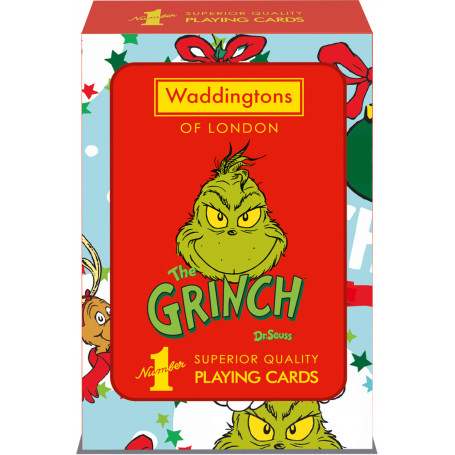 Playing Cards: The Grinch