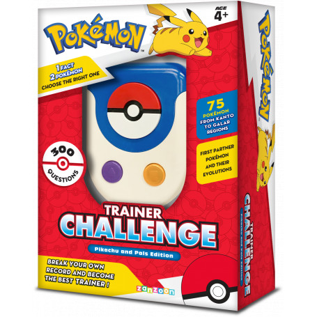 Pokemon Trainer Challenge