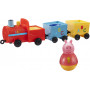 Weebles Peppa Pig Wobbily Train