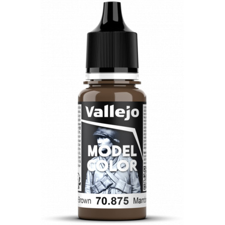 Vallejo 70875 Model Colour Beige Brown 17 ml Acrylic Paint