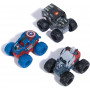 Monster Jam Mini Marvel 3 Pack Bundle