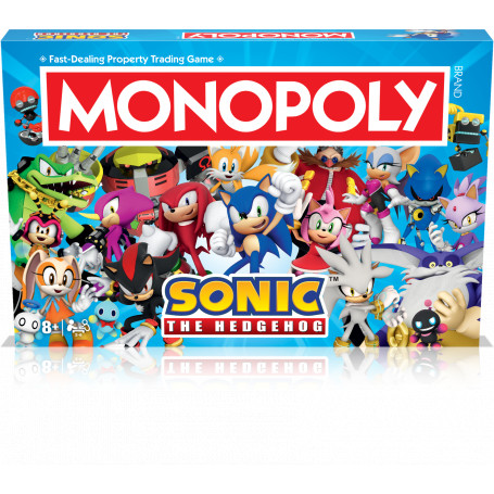 Sonic the Hedgehog Monopoly