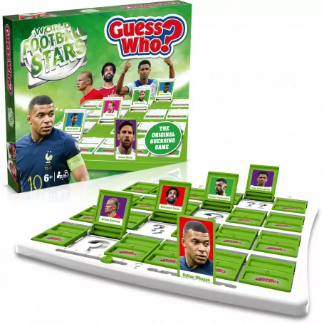 【お得】 World Football Stars (Green Refresh) Guess Who - Afterpay 洋楽