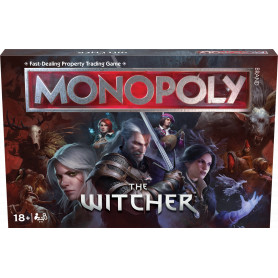 The Witcher Monopoly