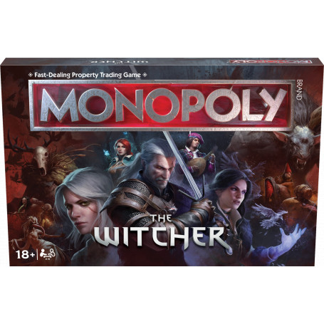 The Witcher Monopoly