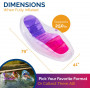 Swimways Dry Float- Lay-Z Lounger - Orchid