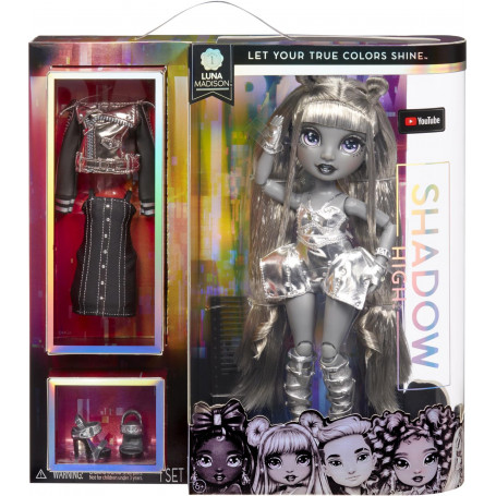 Rainbow High Top Secret Dolls Asst 1