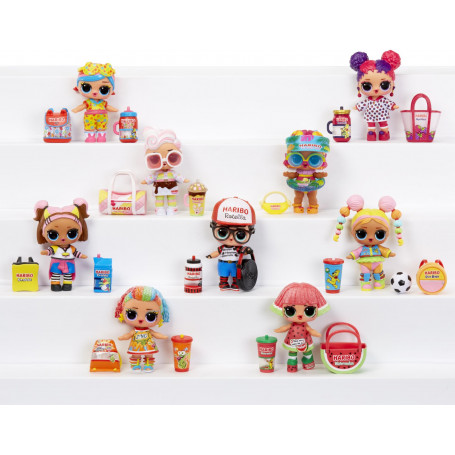 Haribo Lol Set Target Surprise Loves Mini Sweets X Haribo Dolls