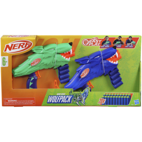 NERF WOLFPACK