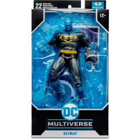 Dc Multiverse 7In - Batman (Speeding Bullets) Superstar