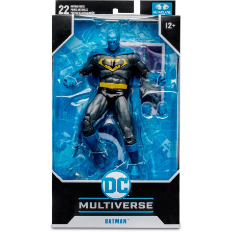 Dc Multiverse 7In - Batman (Speeding Bullets) Superstar