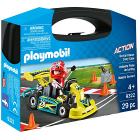 Playmobil - Go Kart Racer Carry Case