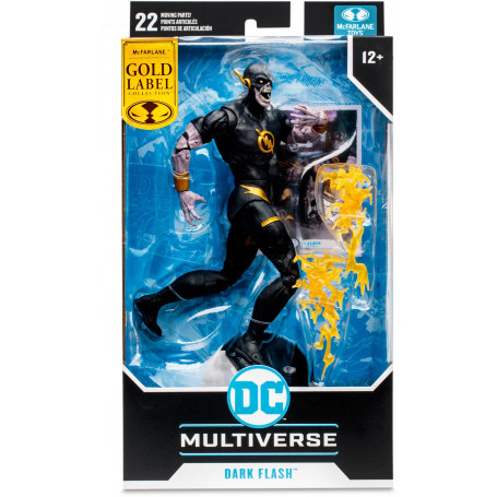 Dc Multiverse 7In - Dark Flash (Speed Metal) (Gold Label)