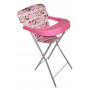 Pink Dolls High Chair