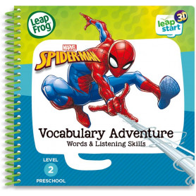 Leap Frog Marvel’s Spider-Man Vocabulary 3D Activity Book