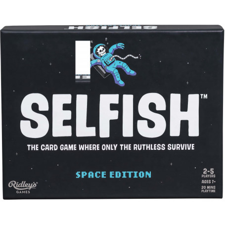 Ridleys Selfish: Space Edition