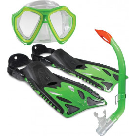 NIPPER SNORKEL SET Child  Lime