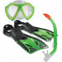 NIPPER SNORKEL SET Child  Lime