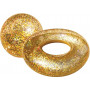 BLING SWIM RING &BALL SET Gold