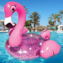 BLING FLAMINGO RIDE Inflatable