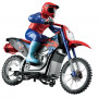 Crazon - 2.4G 1:10 Radio Control Bike with USB