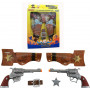 Clicker Cowboy Twin Gun Set (D24)