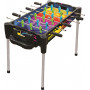 27" (68.5cm) 2-in-1 Football (Foosball) & Air Hockey Reversible Neon Arcade Games Table