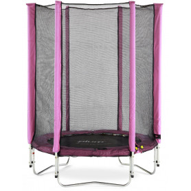 Plum® Junior 4ft trampoline Pink