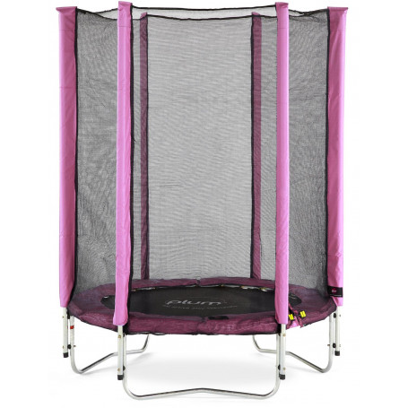 Plum® Junior 4ft trampoline Pink