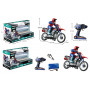 Crazon - 2.4G 1:10 Radio Control Bike with USB