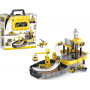 Construction Vehicle Play Set in Carry Case