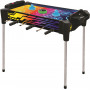 27" (68.5cm) 2-in-1 Football (Foosball) & Air Hockey Reversible Neon Arcade Games Table