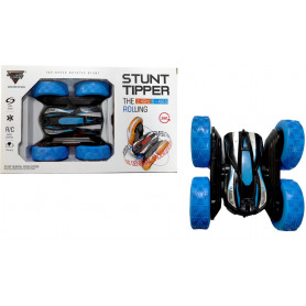 R/C STUNT CAR 2 COLORS ASSTD W/3.7V LI-ION BATTERY AND USB LINE (D64/16)