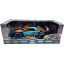 Crazon - 1:14 4-Ch Radio Control Orange Mist-Spray Car with USB