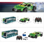 CRAZON - 1:14 4-CH R/C BLUE MIST-SPRAY CAR W/USB