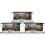 Farm Quad and Trailer Set 3 Styles Assorted (D18)