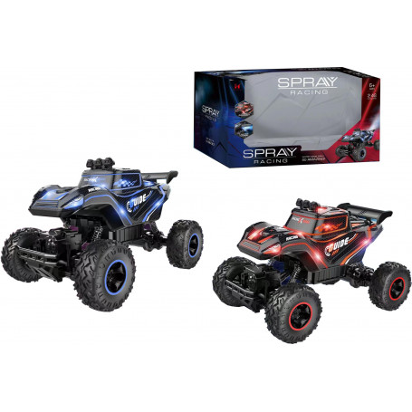 R/C Mist Spray Racer Vehicle