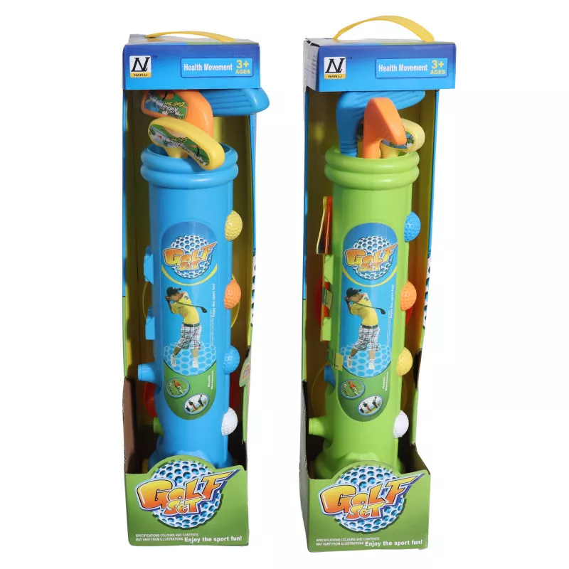 Golf Set With Caddy Assorted - Afterpay Available!