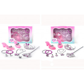 Pretty Girl Shoes and Accessory Set 2 Assorted (D24)