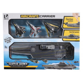 AIRCRAFT CARRIER W/3PCS PLANES