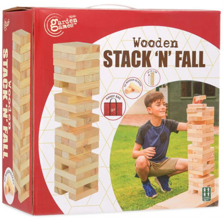 Garden Games Giant Stack 'N' Fall