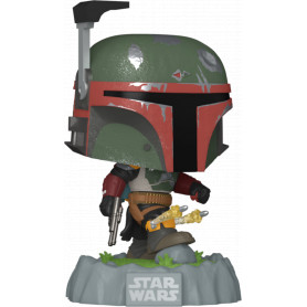 Star Wars: Fett Legacy - Boba Fett w/Rockets Pop!