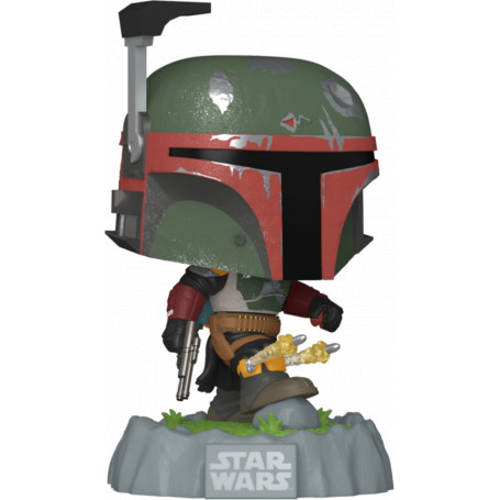 Star Wars: Fett Legacy - Boba Fett w/Rockets Pop!