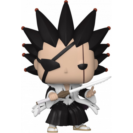 Bleach - Kenpatchi Zaraki Pop!