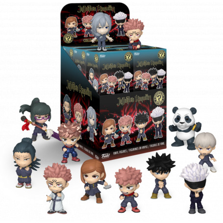 Jujutsu Kaisen - Mystery Minis (12ct PDQ)